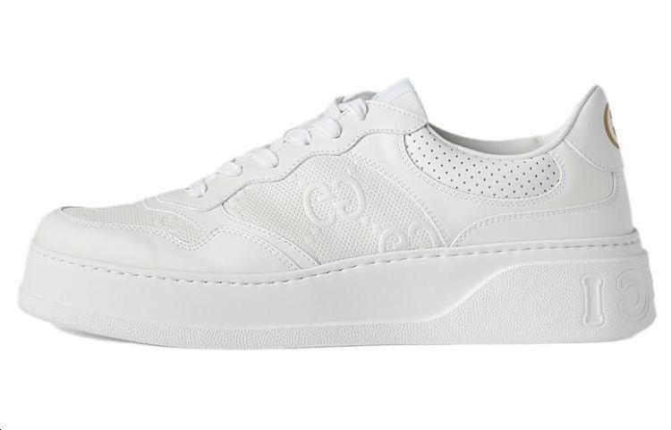 GUCCI Gg Embossed Sneaker 'White'