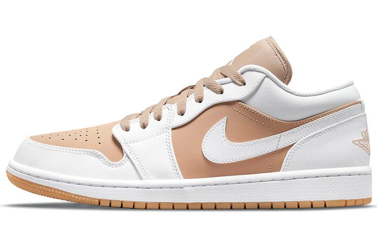 Jordan 1 Low Gum White