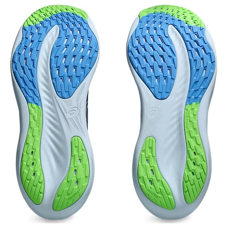 Asics GEL NIMBUS 26 Low Top Casual Running Shoes Men's Blue White купить в интернет-магазине Yoocart с быстрой доставкой по России.
