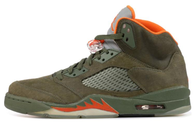 JORDAN 5 Retro Olive 2006