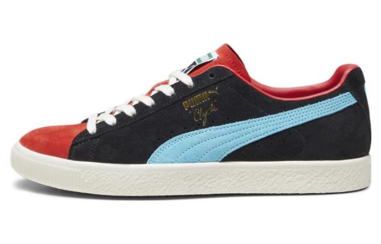 PUMA Clyde Og 'Black Red Blue'