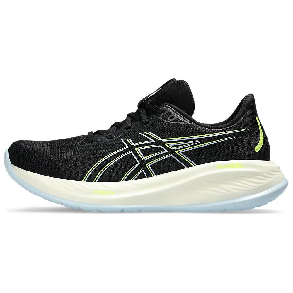 Asics Gel Cumulus 26 Black Safety Yellow