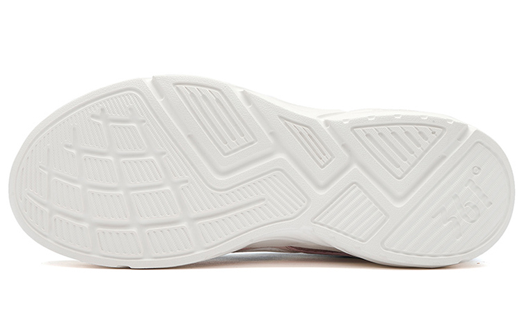 361° Running Shoes Women's Low-Top Obsidian Black/Feather White