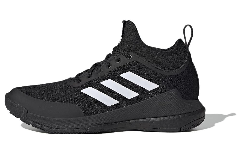Adidas Crazyflight Mid Core Black Cloud White Carbon Women's