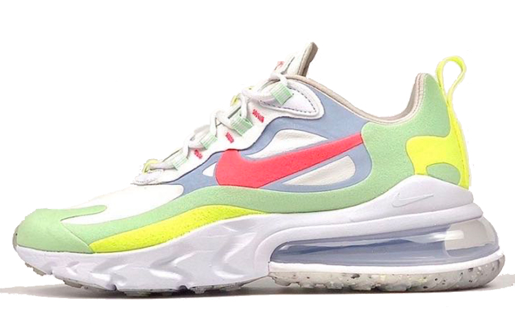 Nike Air Max 270 React Regrind Cucumber Green Women's