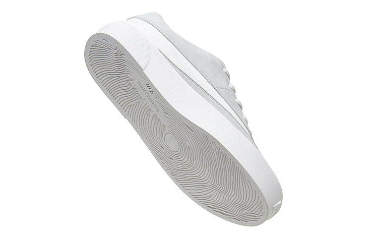 EQLZ EQUALIZER Fault 24Lo Slip Resistant Abrasion Resistant Low top Skateboard Shoes Unisex Moonstone