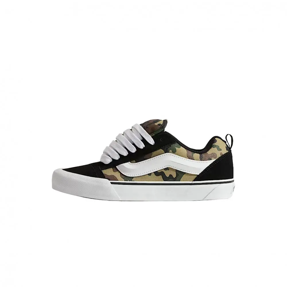 Vans Knu Skool 'Black Green Camo'