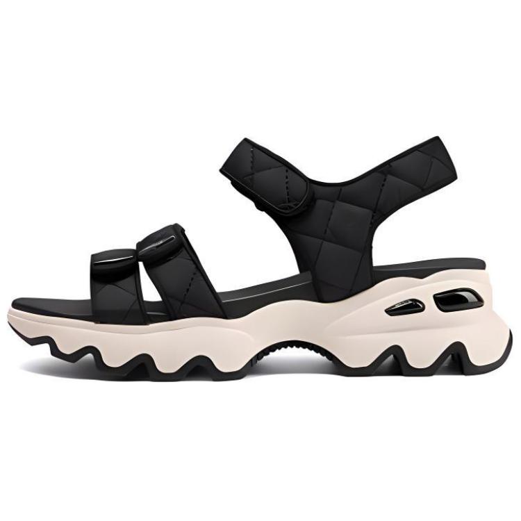 Skechers One Strap Sandals Women's Black