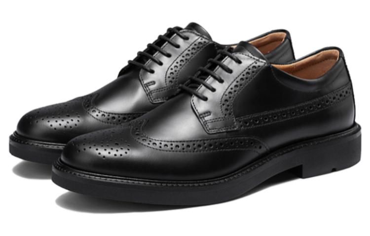 Ecco Urban London Series Dress Shoes Men's Black