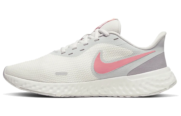 Nike Revolution 5 Grey/Pink Women's