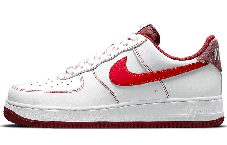Nike Air Force 1 Low '07 First Use White Team Red