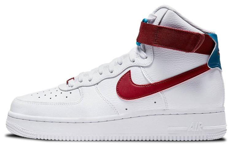 Nike Air Force 1 High Team Red Women's