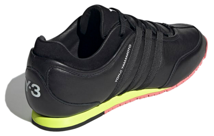 Y 3 Boxing 'Black White Yellow'