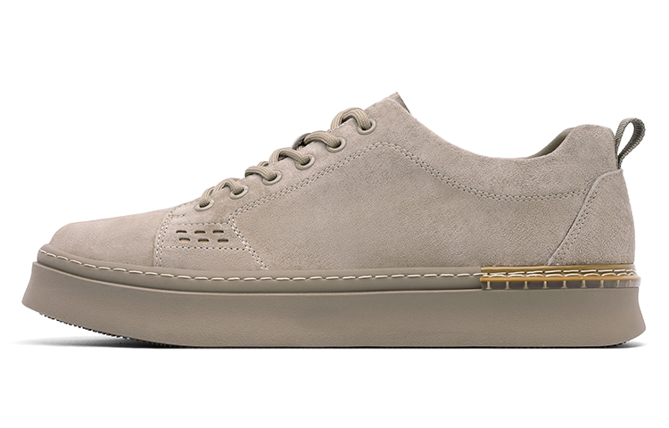 Dickies Wear-Resistant Low-Top Skateboard Shoes Unisex Gray