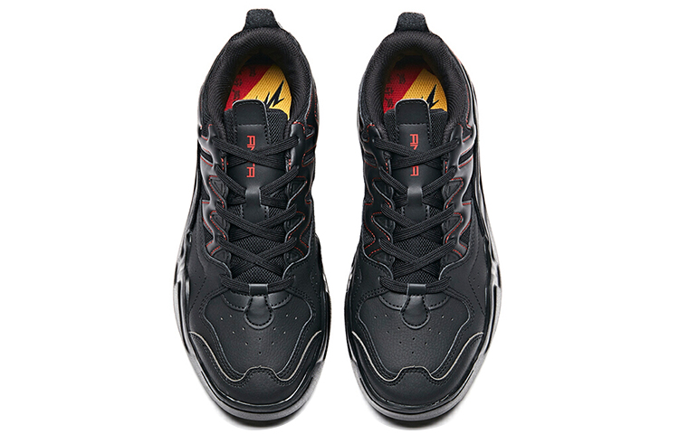 Anta Life Collection Low top Skateboard Shoes Men's Black Red купить в интернет-магазине Yoocart с быстрой доставкой по России.