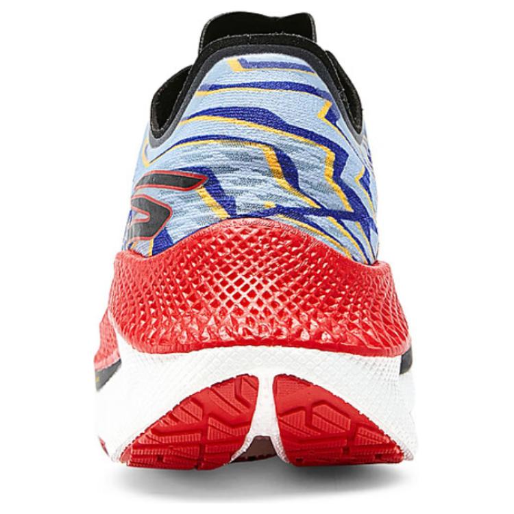Skechers GO RUN Durable Breathable Low-Top Casual Running Shoes Men's Blue Red купить в интернет-магазине Yoocart с быстрой доставкой по России.
