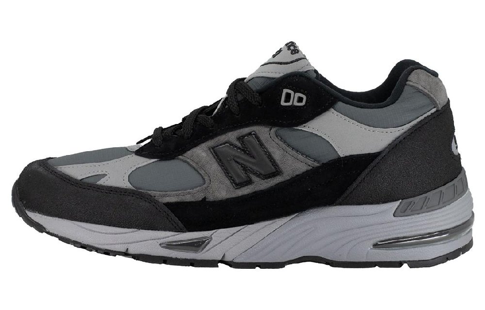 New Balance Беговые кроссовки Низкие Черно-серый Цвет Мужские