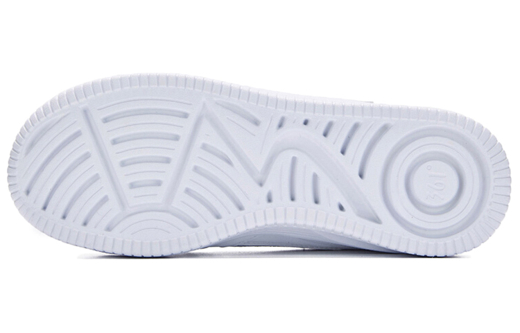 361° Anti-Slip Wear-Resistant High-Top Skateboard Shoes Men's White