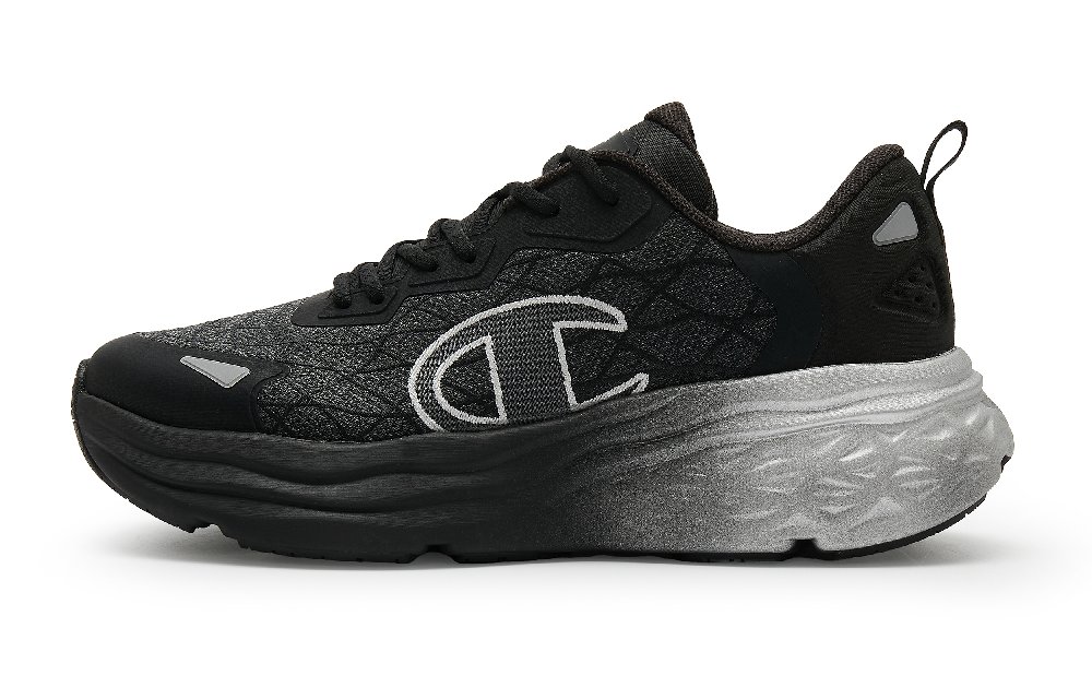 Champion Breathable Quick Dry Running Shoes Men's Black