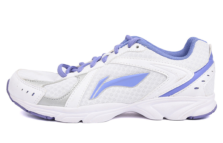 LINING Running Shoes Women's Low top White/Purple