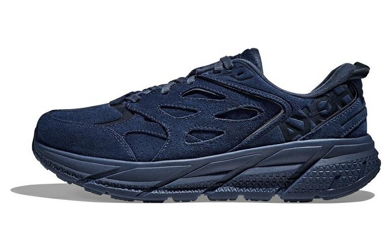 HOKA ONE ONE Clifton L Suede Outer Space All Gender