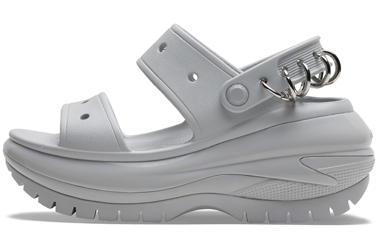 Crocs Sports Sandals Women's Gray