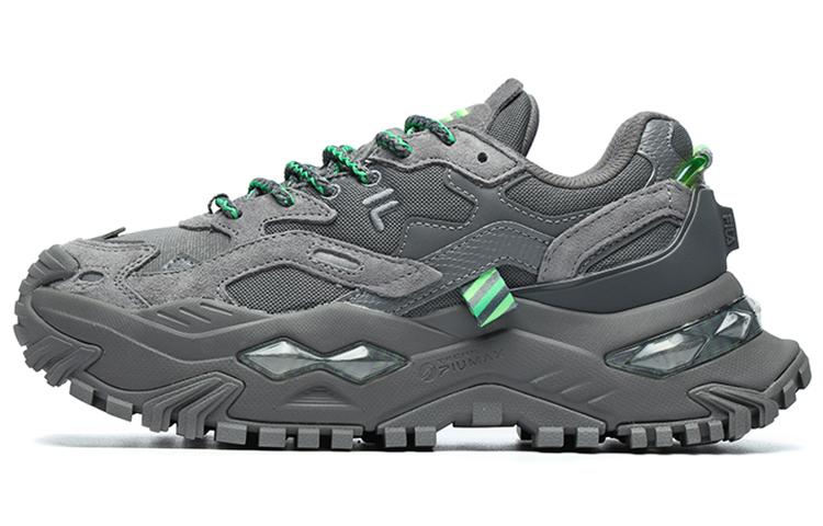 FILA FUSION Bianco Sneakers 'Grey Green' Women's