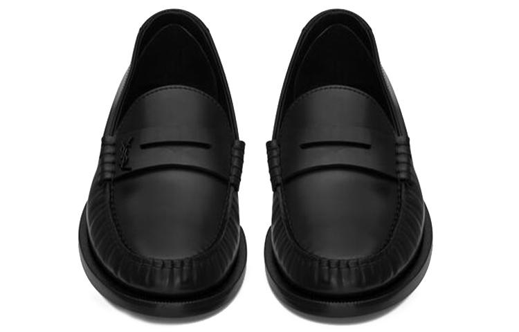 SAINT LAURENT Monogram Penny Loafers Women's купить в интернет-магазине Yoocart с быстрой доставкой по России.