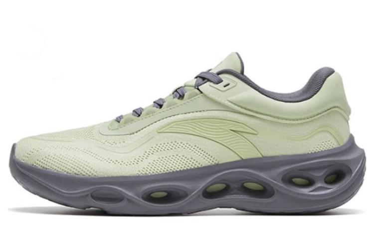 Anta Low-Top Training Shoes Men's Green Gray