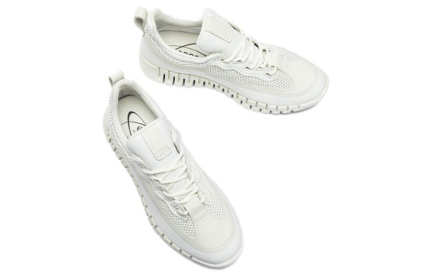 Ecco Low-Top Casual Shoes Women's White купить в интернет-магазине Yoocart с быстрой доставкой по России.