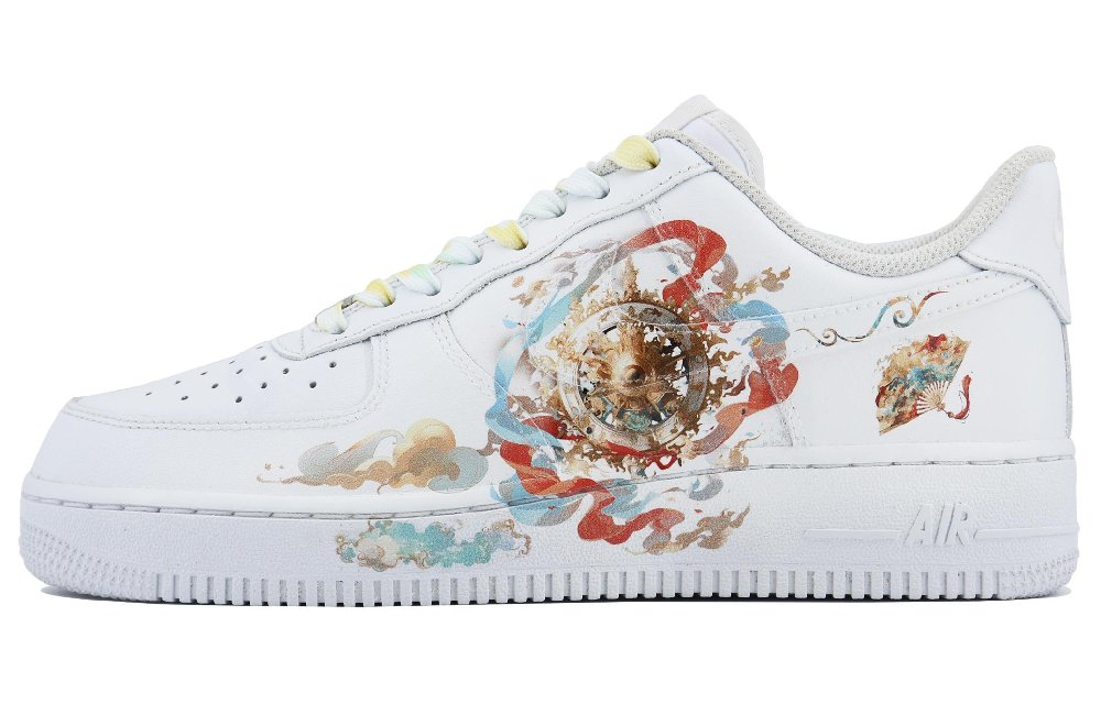 Nike Air Force 1 Cloud Que SDS Low Top Skateboard Shoes Men's White