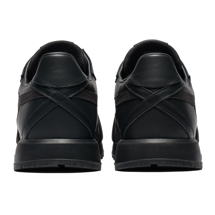 Onitsuka Tiger Cushioning, Wear Resistant Low top Casual Shoes Unisex Black купить в интернет-магазине Yoocart с быстрой доставкой по России.