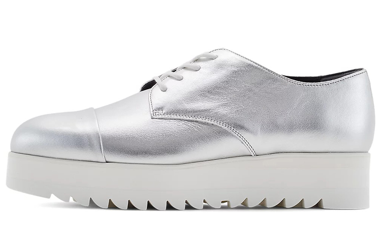 Onitsuka Tiger Derby Shoes 'Silver' Women's