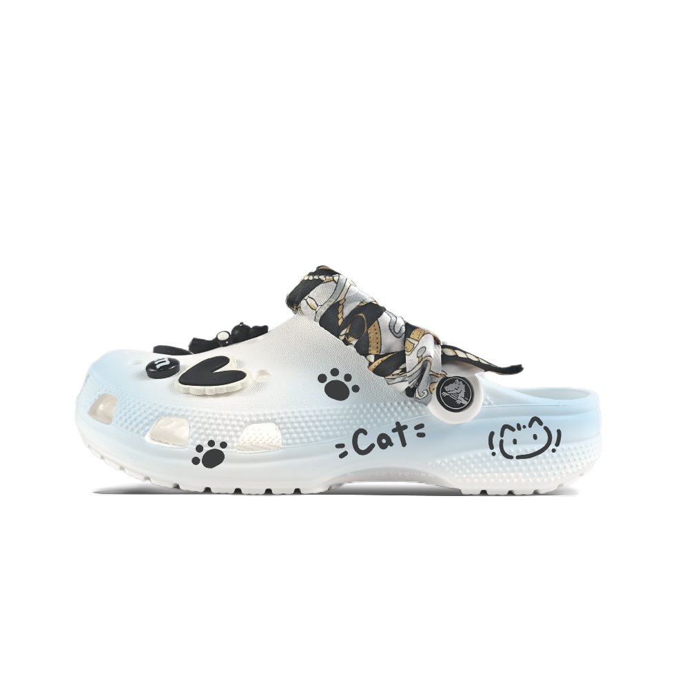 Crocs Crush Clog Clogs Unisex White