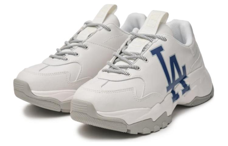 MLB Big Ball Chunky Low-Top Chunky Sneakers Unisex White Blue