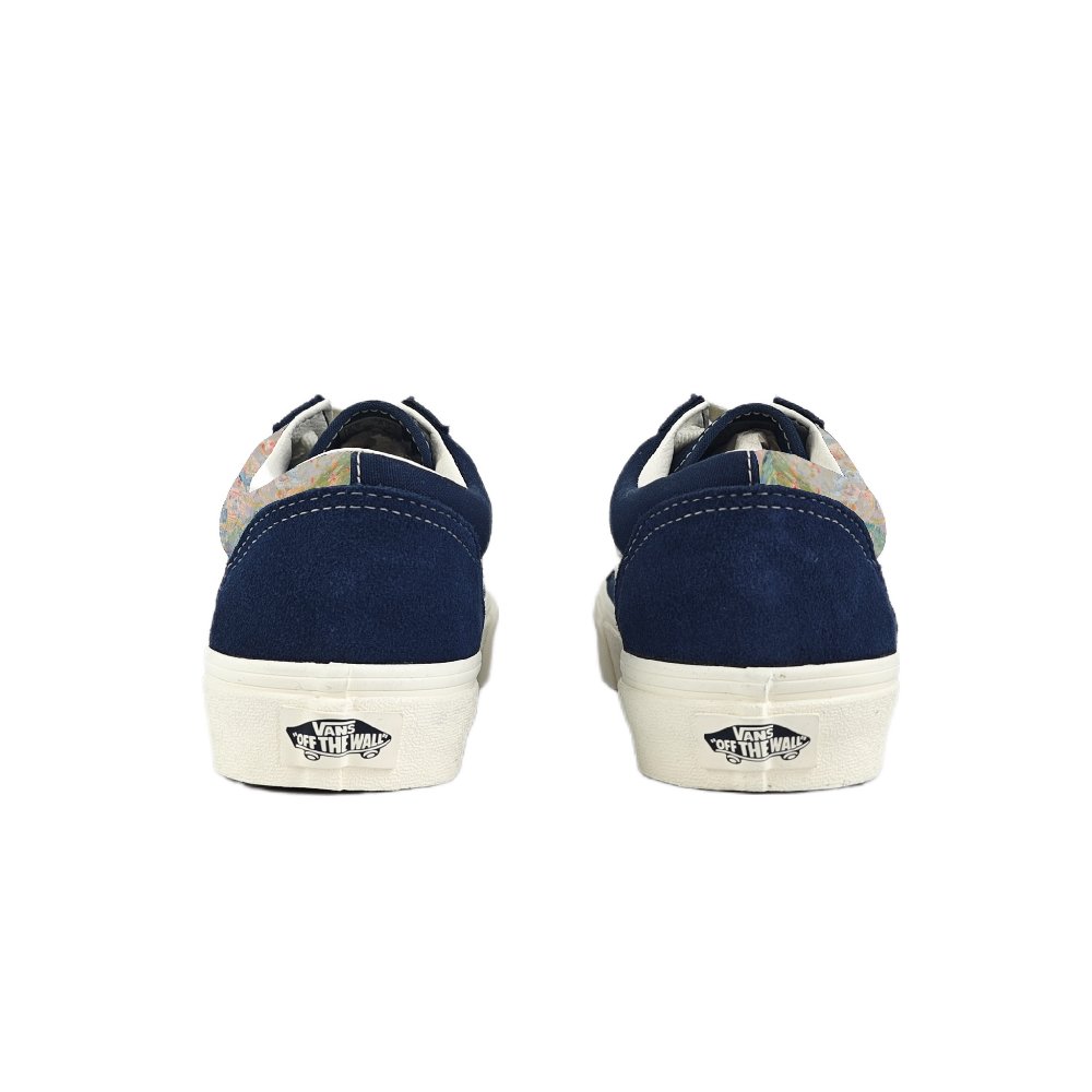 Vans Style 36 Suede Anti Slip Wear Resistant Low Top Skateboard Shoes Unisex Blue Gray
