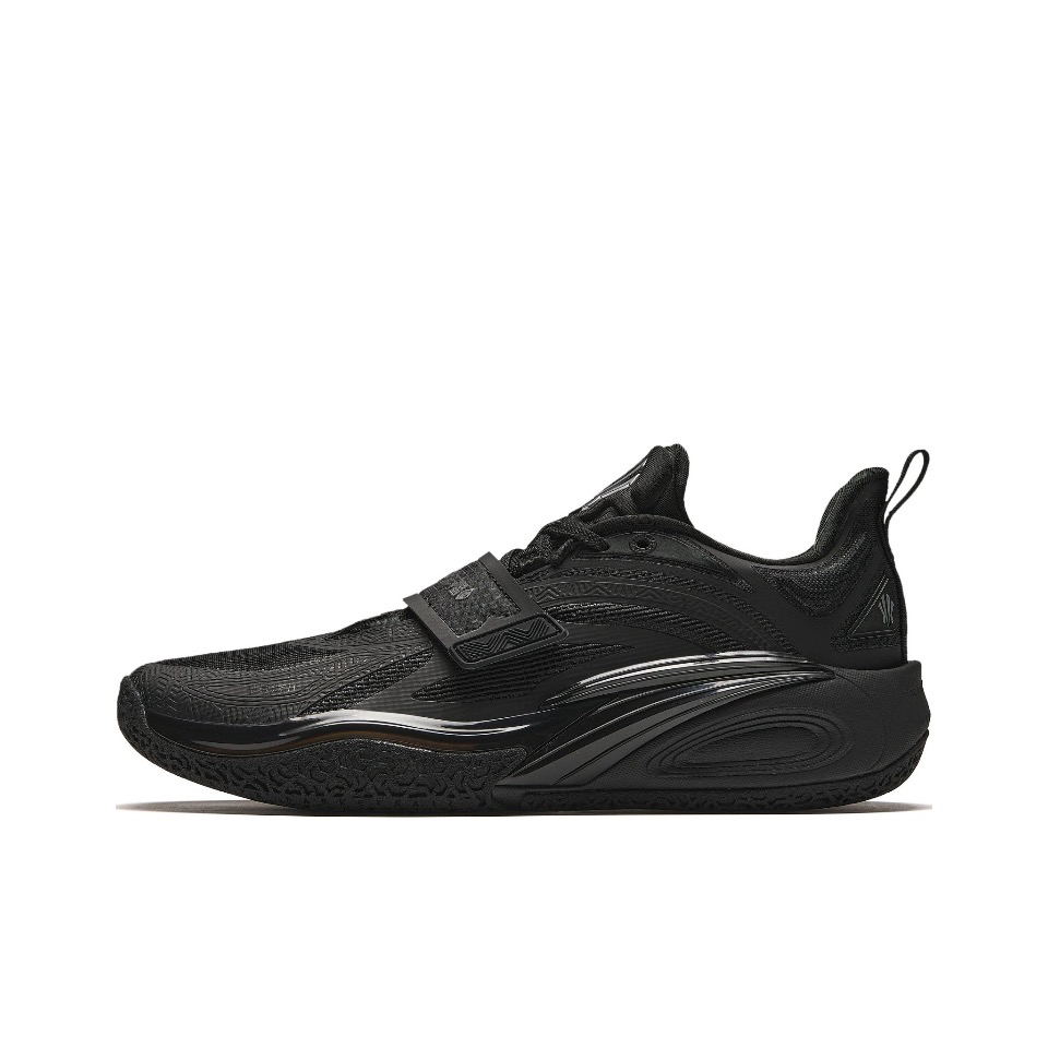 Anta KAI 1 Black Green Irving 1 Cushioning Wear-Resistant Low-Top Basketball Shoes Men's Black Green Fashion Versatile
