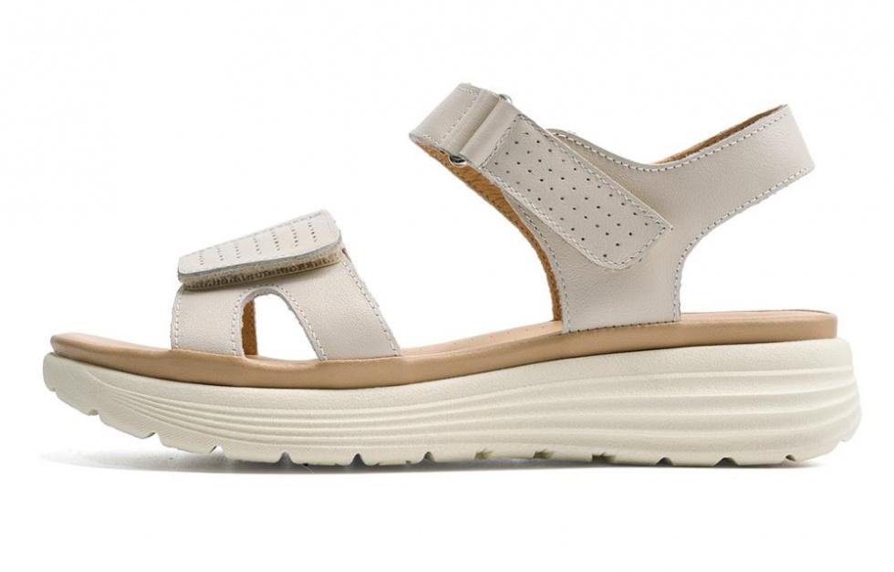 EBLAN Beach Sandals Women's Ecru
