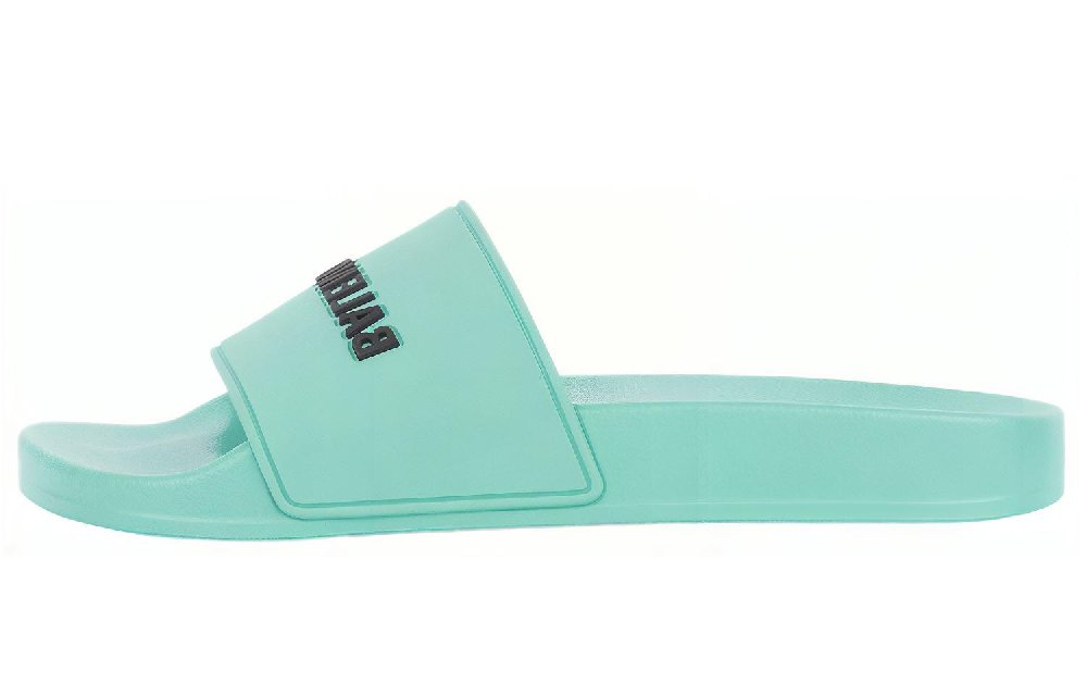 Balenciaga Pool Slides 'Mint'