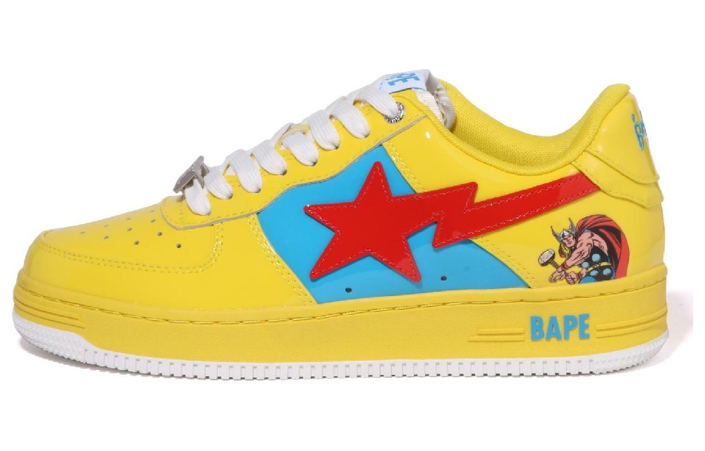 A BATHING APE Bape X Marvel Bape Sta 'Thor'
