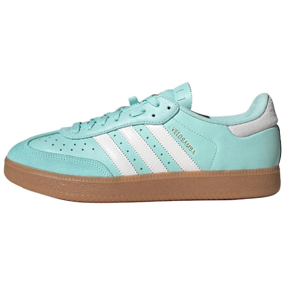 Adidas Velosamba Low Top Skateboard Shoes Unisex Light Pea Green