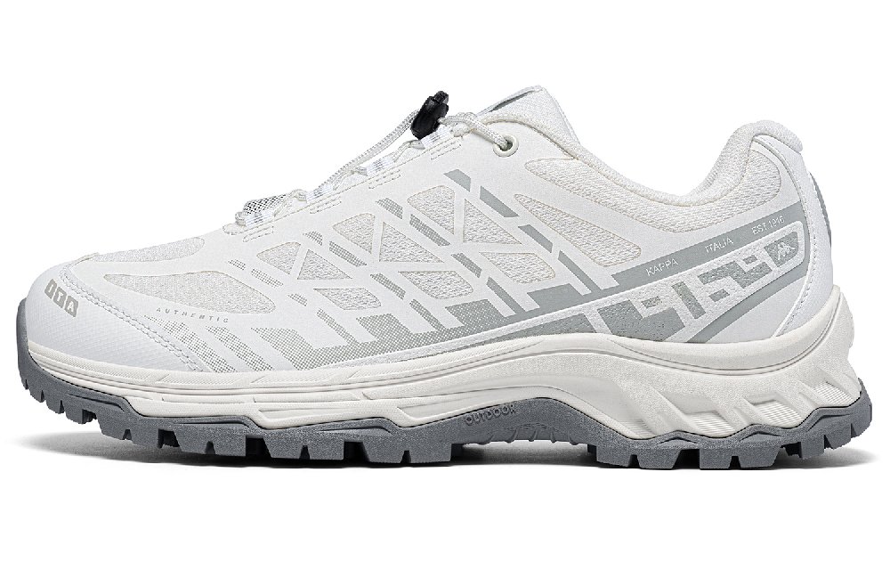 Kappa Coverage Low Top Casual Running Shoes Men's White