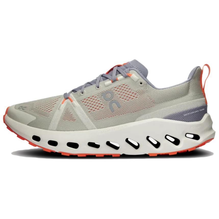 On Running Cloudsurfer Trail Fossil Ivory