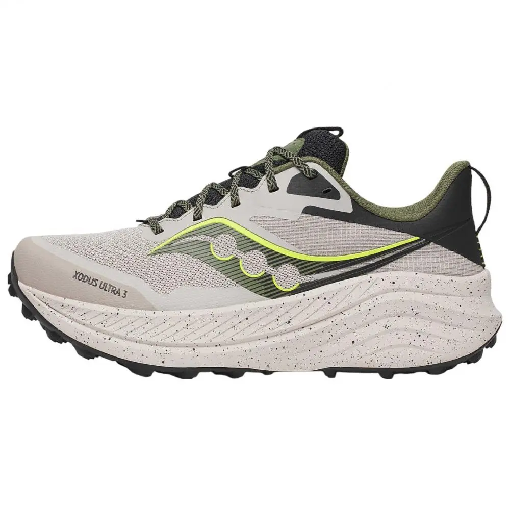 Saucony Xodus Ultra 3 Dove Olivine