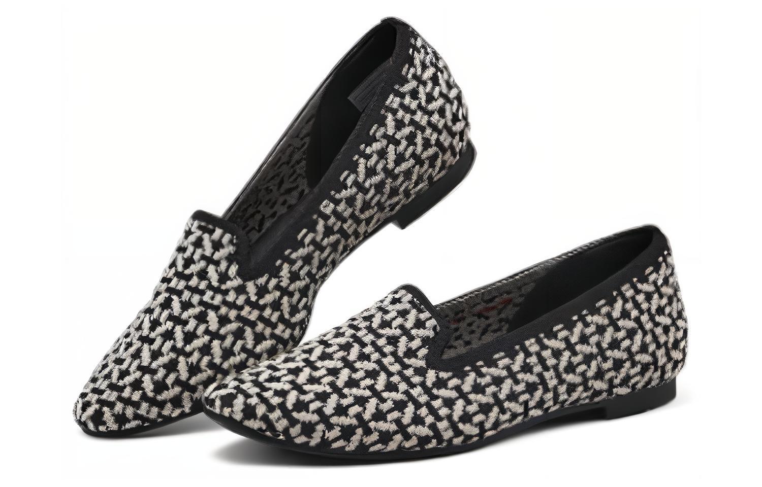 Skechers Modern Comfort Casual Single Shoes Women's Black купить в интернет-магазине Yoocart с быстрой доставкой по России.