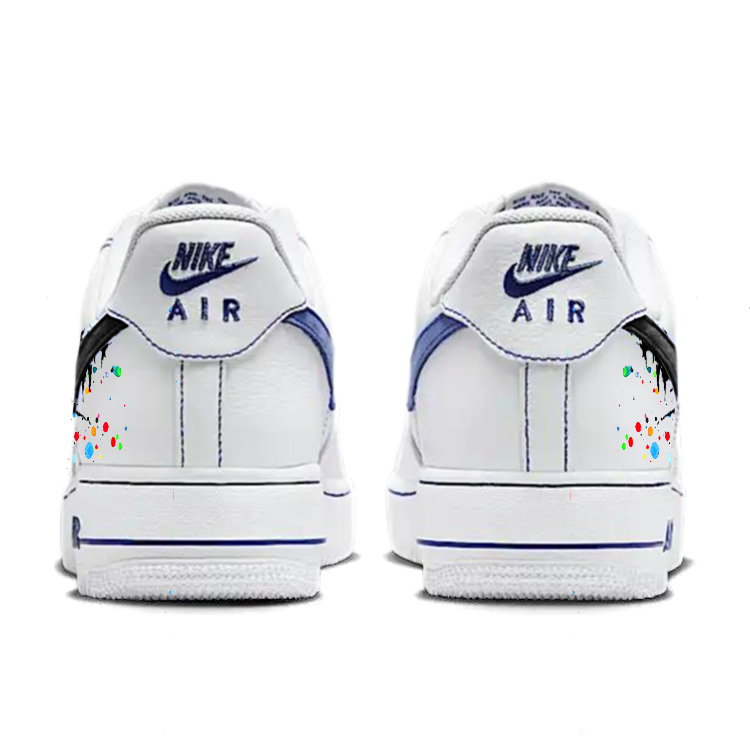 Nike Air Force 1 Skateboard Shoes Unisex Low Top Blue/White купить в интернет-магазине Yoocart с быстрой доставкой по России.