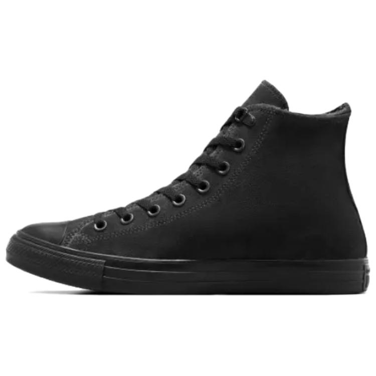 Converse Chuck Taylor All Star Durable Breathable High-Top Canvas Shoes Unisex Black
