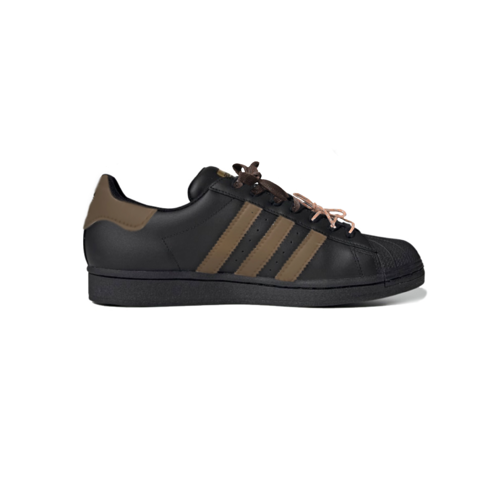 Adidas Originals SUPERSTAR Cushioning Low-Top Skateboard Shoes Unisex Coffee