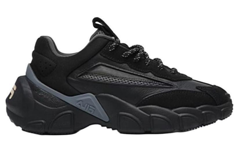 FILA Fashion Sneakers Low Top Grey/Black Women's