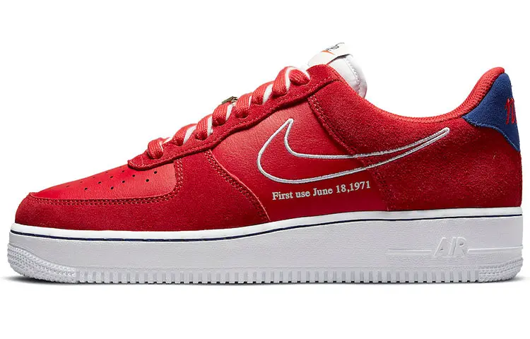 Nike Air Force 1 Low First Use University Red